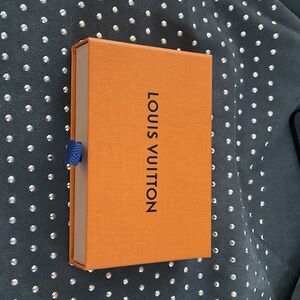 Louis Vuitton Vibrant Orange Gift Box